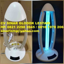 Lampu UV Germicidal Sterilisasi Kuman Bakteri dan Virus 38 watt